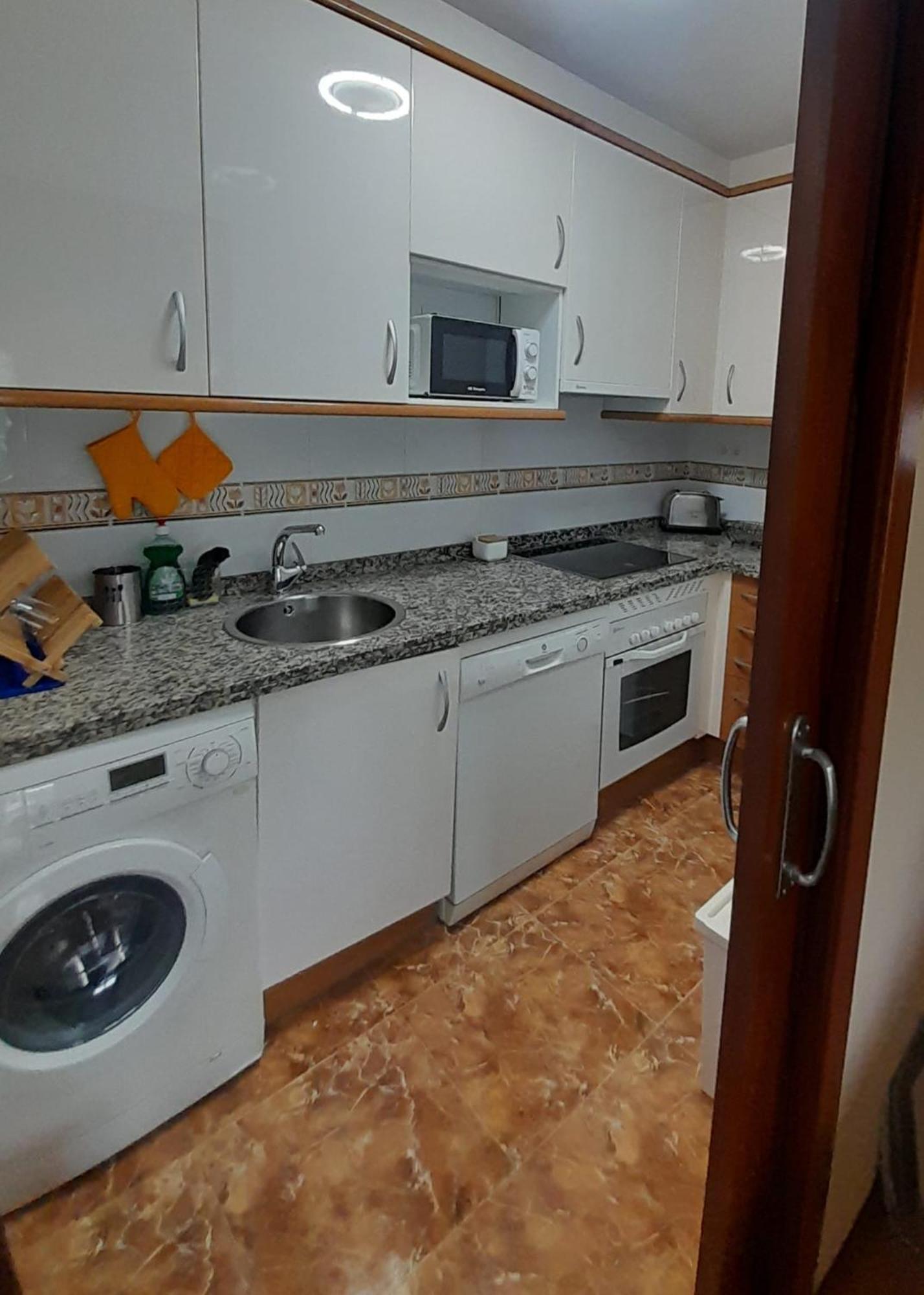 Appartamento Jardines del Sella Onís Esterno foto